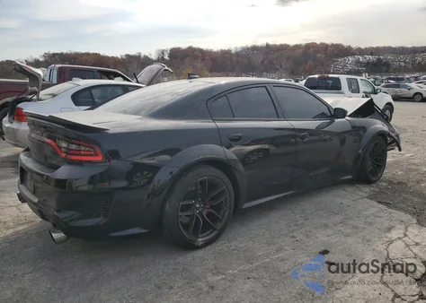 2022 Dodge Charger Scat Pack z USA, uszkodzony, nr VIN 2C3CDXGJ0NH101989